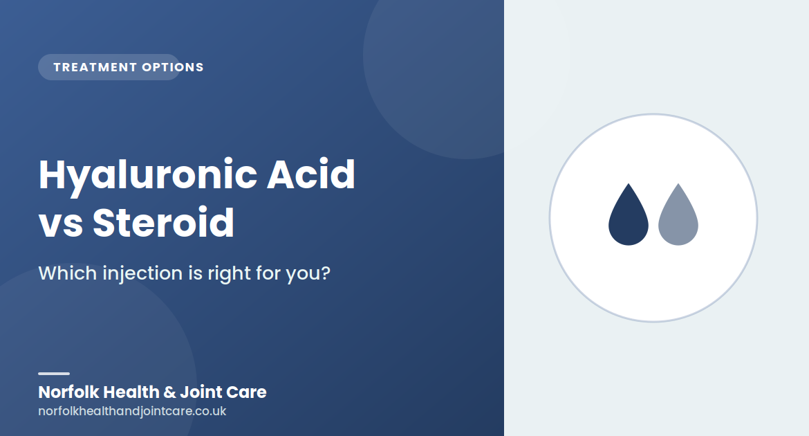 hyaluronic acid vs steroid injection